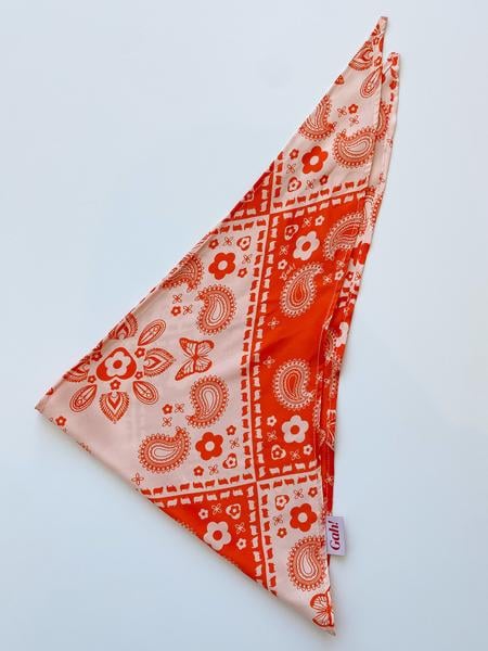 Lisa Says Gah Satin Scarf Bandana