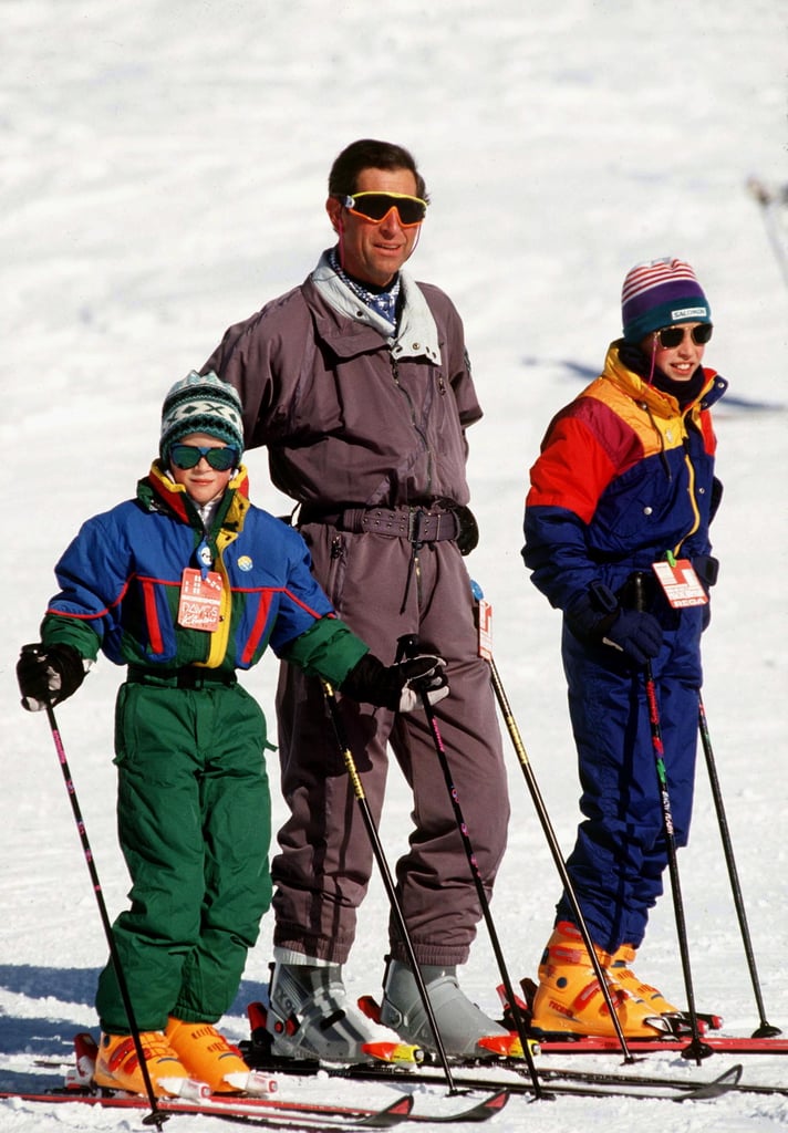 Pictures of Prince William and Prince Harry Playing Sports