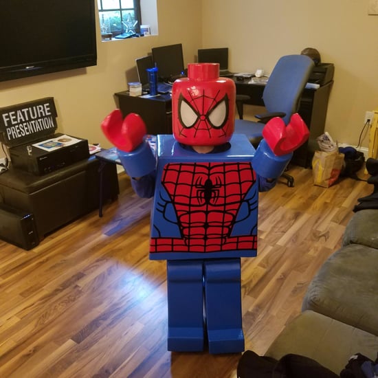 Lego Halloween Costume on Reddit
