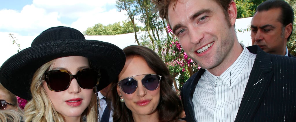 Jennifer Lawrence and Natalie Portman Step Out For Paris Fashion Week