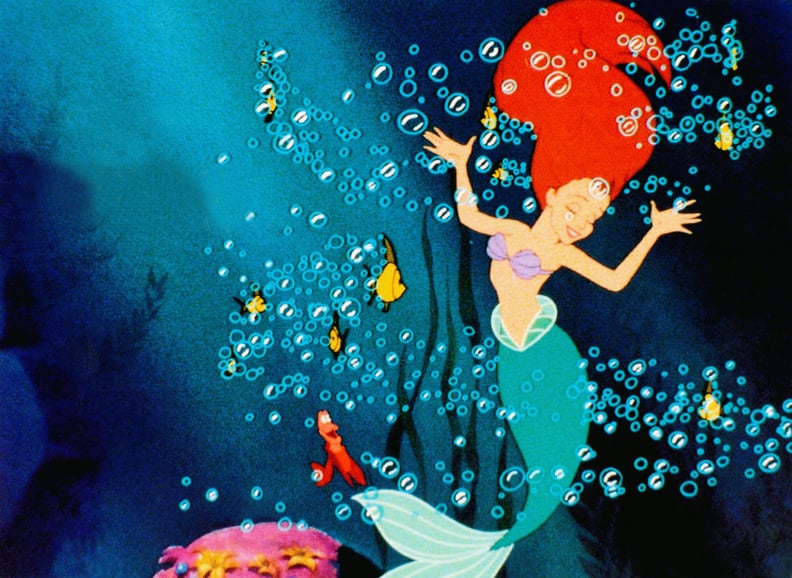 Why Is Ariel The Mermaid S Hair Red Popsugar Beauty