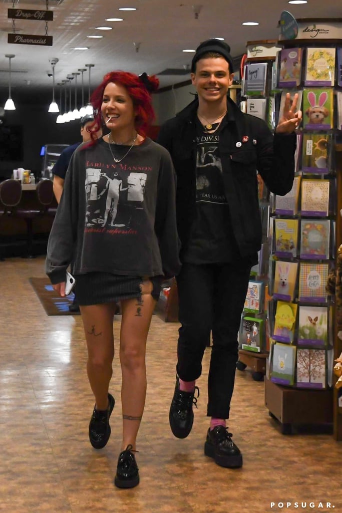 Halsey and Yungblud's Cutest Pictures