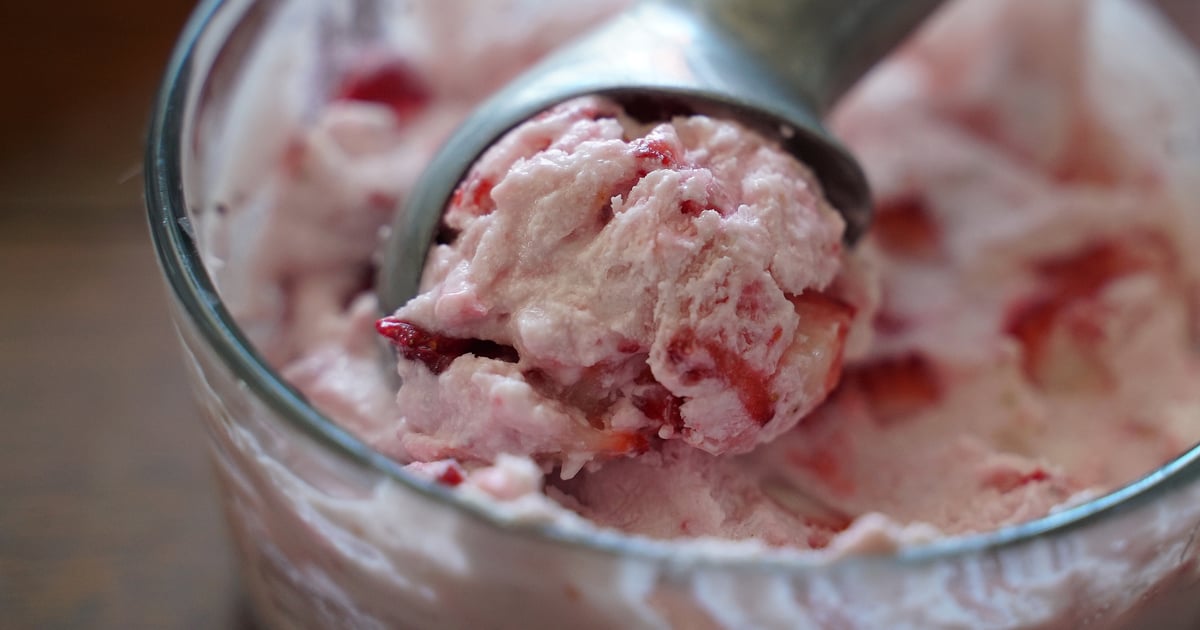 How to Make Cottage Cheese Ice Cream From TikTok POPSUGAR Food