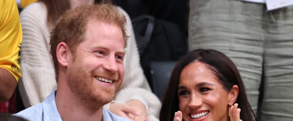 Prince Harry at the 2023 Invictus Games