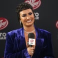 Watch Demi Lovato Lose It as Emily Hampshire Reveals the Flirty Details of Their First DMs