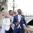 This Parisian Wedding Is What Dreams Are Made Of — but 1 Groom's Regal Cape Stole the Show