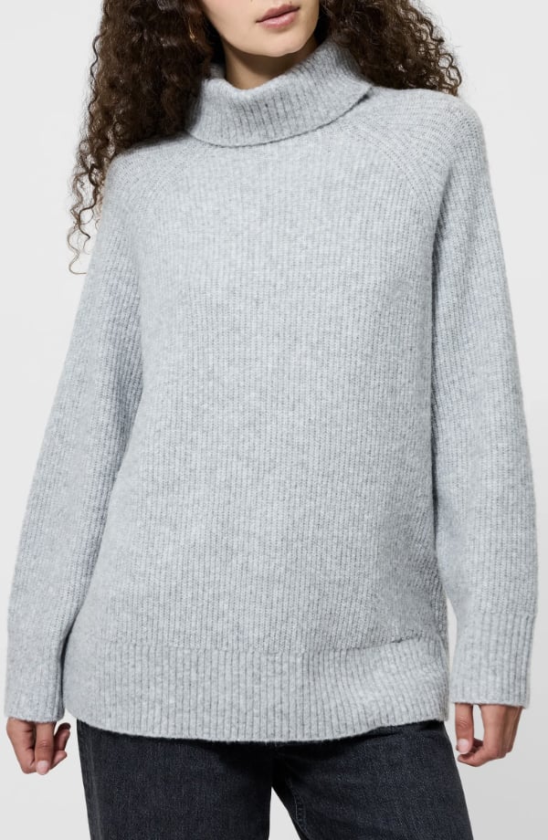 Best Mock Neck Sweater