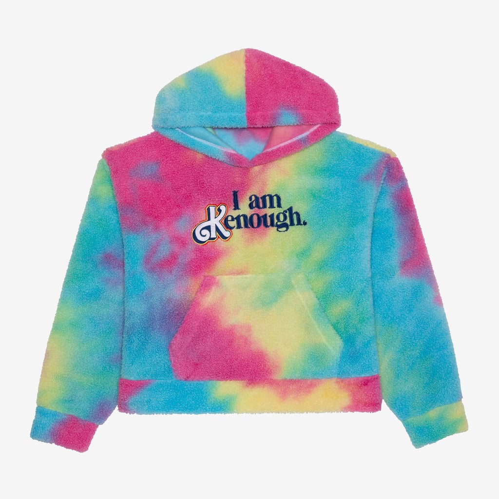 Mattel "I Am Kenough" Fuzzy Hoodie