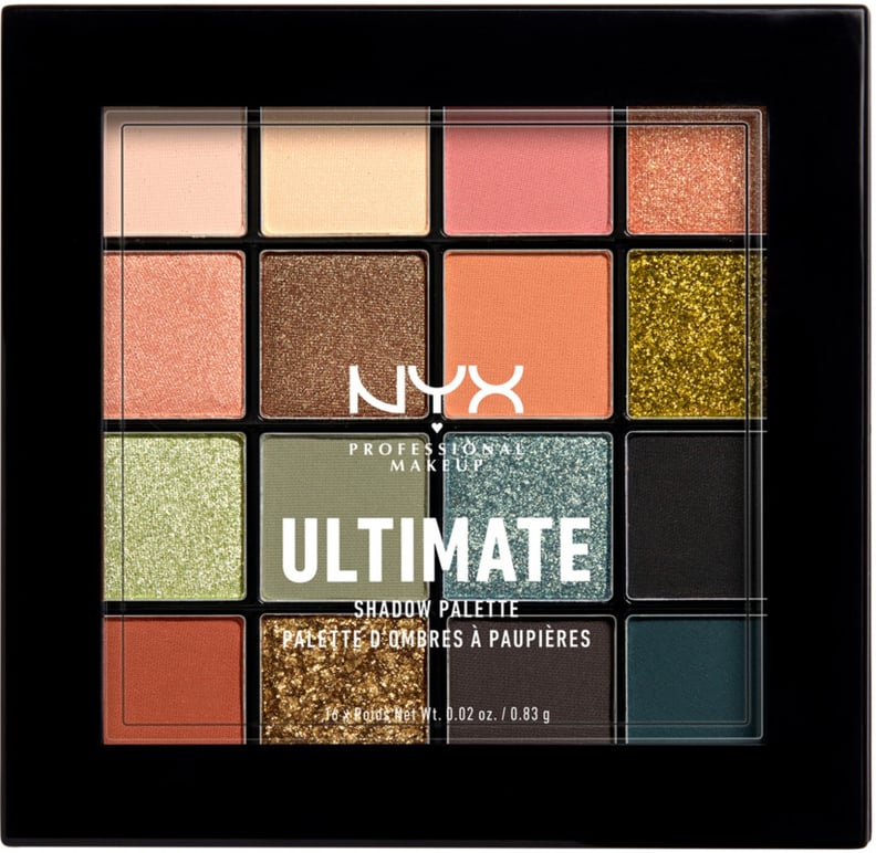 NYX Professional Makeup Utopia Ultimate Shadow Palette