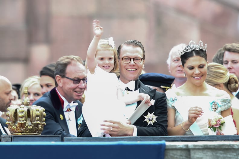 When Princess Estelle Waved to the Crowds