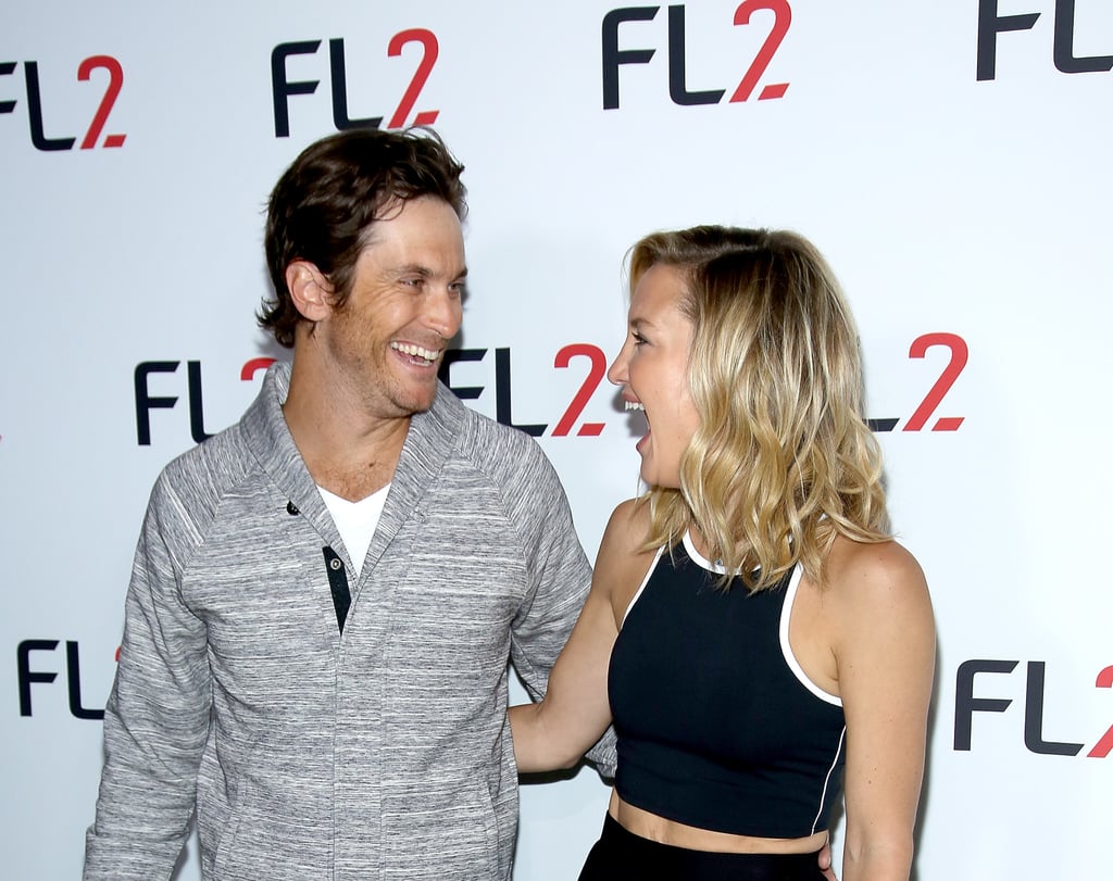 Kate and Oliver Hudson on the Red Carpet