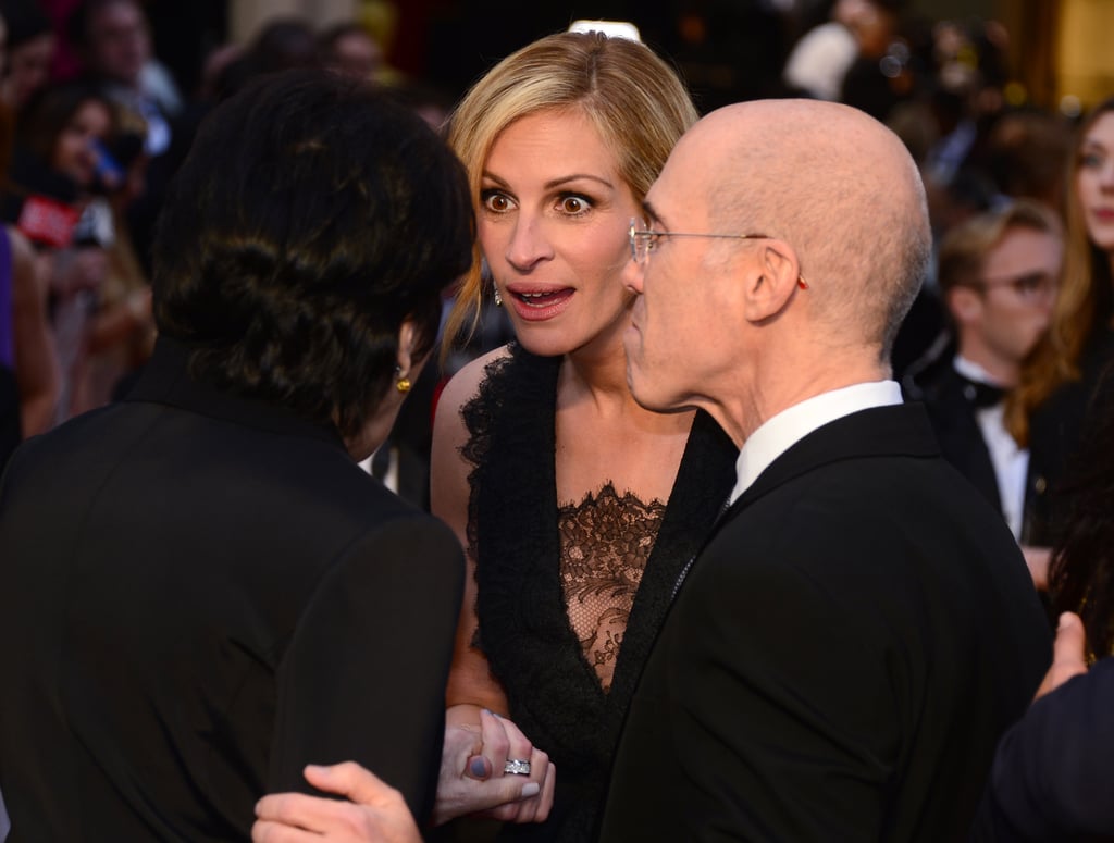 Julia Roberts at the 2014 Oscars.