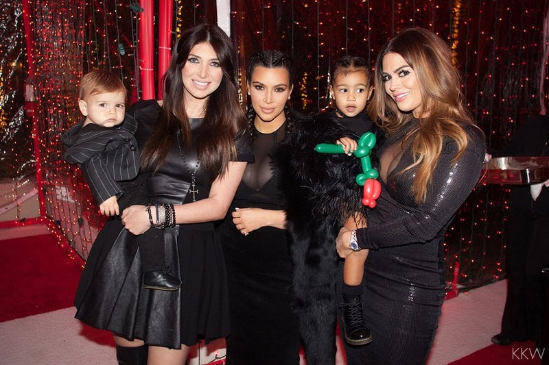 Kardashian Christmas Party 2015 | Pictures
