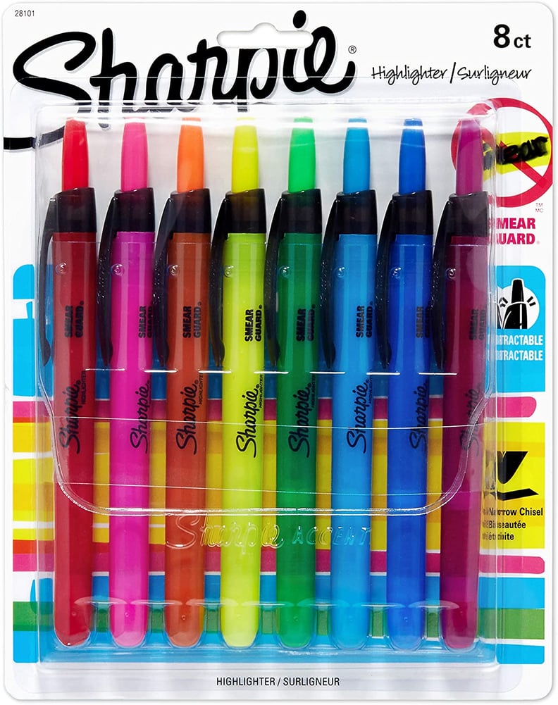 Highlighters: Sharpie Liquid Retractable Highlighters