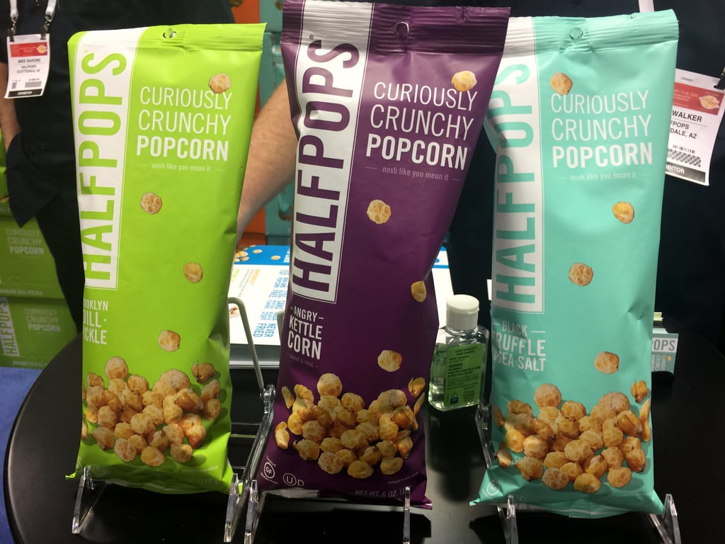 Half Pops Curiously Crunchy Popcorn