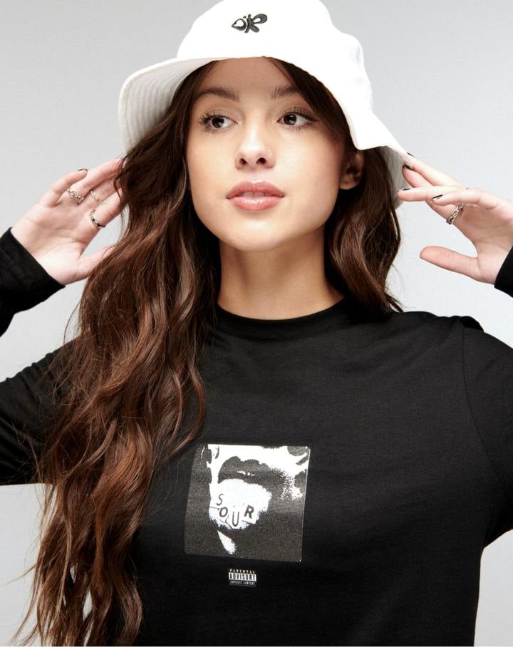 olivia rodrigo merch' Bucket Hat, olivia rodrigo merch