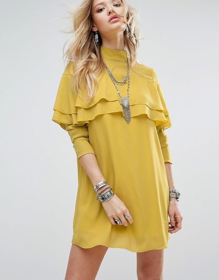 shift dress for wedding guest