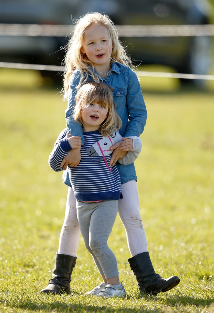 Savannah Phillips and Mia Tindall