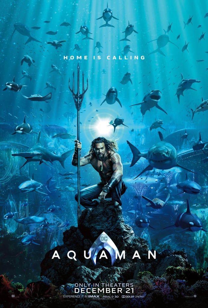 Aquaman Movie Poster Memes July 2018