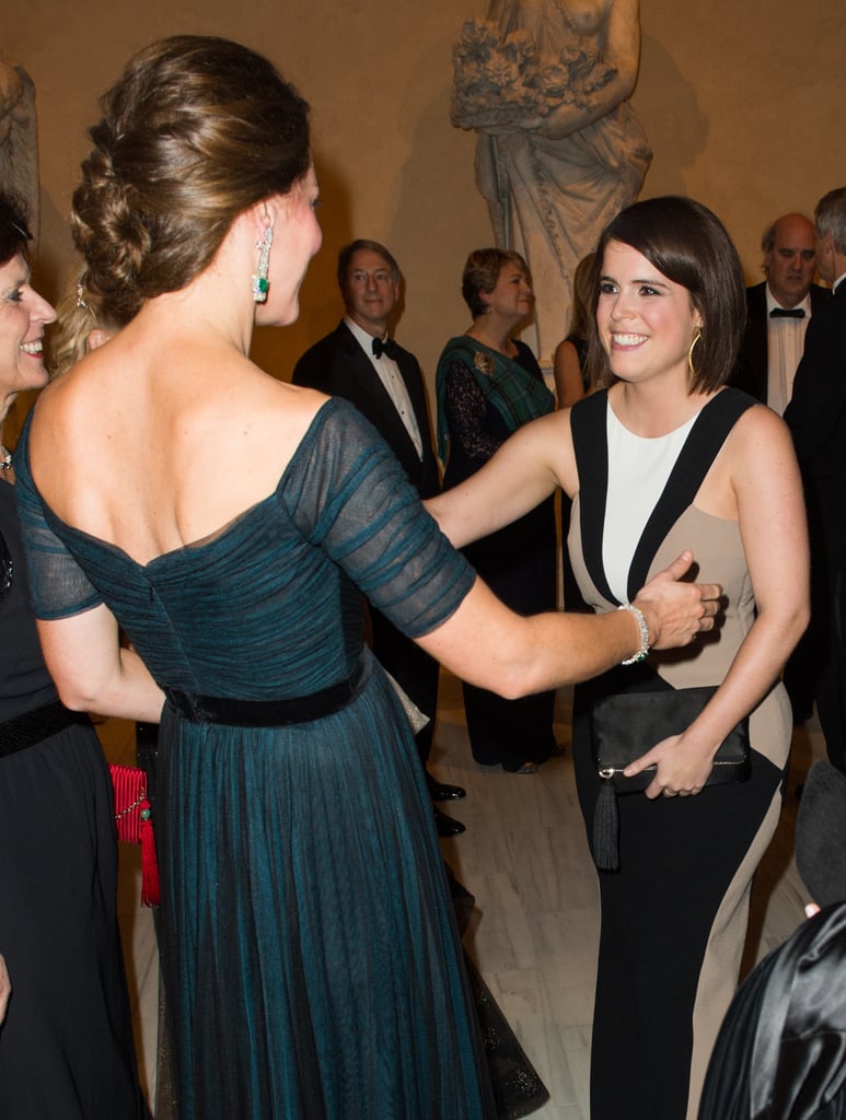 Kate Middleton and Prince William at St. Andrews Dinner 2014