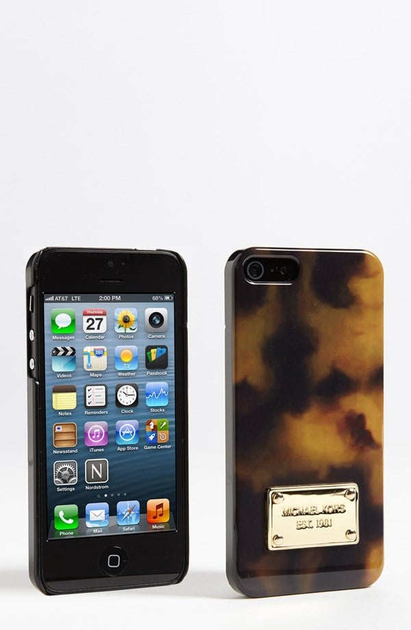MICHAEL Michael Kors iPhone 5 Case | Over 60 Designer Cases to Outfit Your  iPhone | POPSUGAR Tech Photo 17