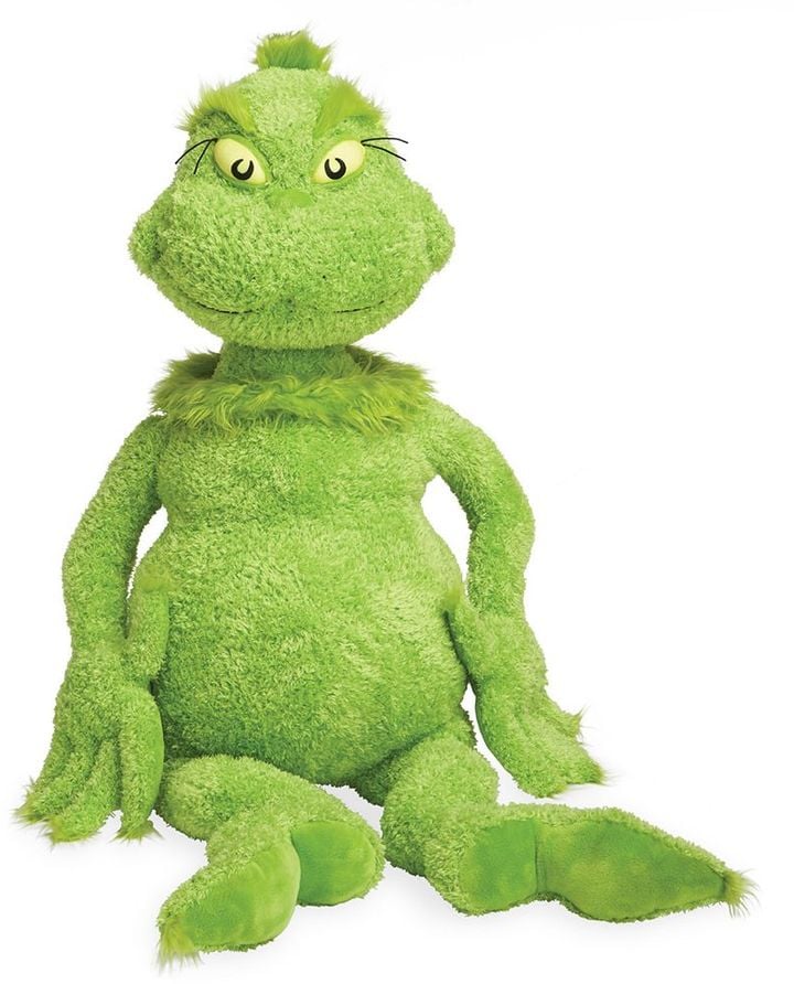 The Grinch Jumbo Plush Toy