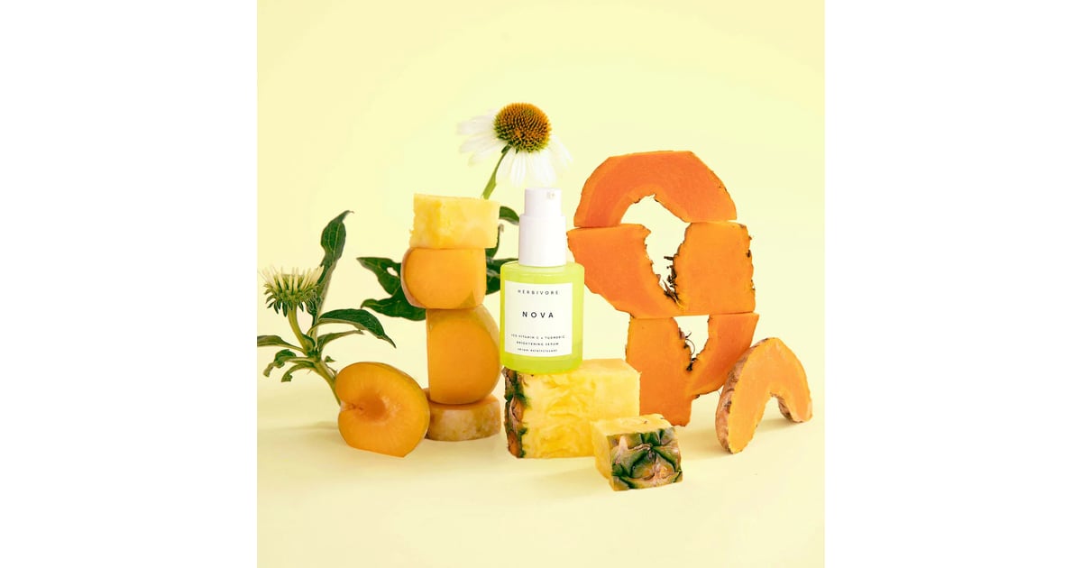 A Brightening Serum Herbivore Nova 15 Vitamin C + Turmeric