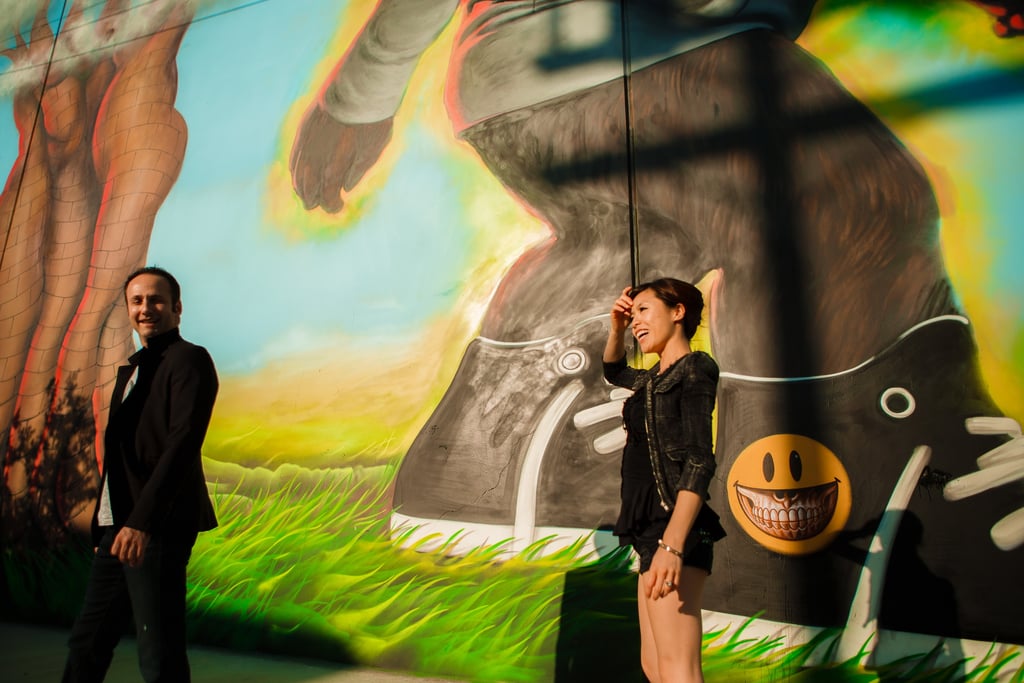 LA Freewalls Engagement Shoot