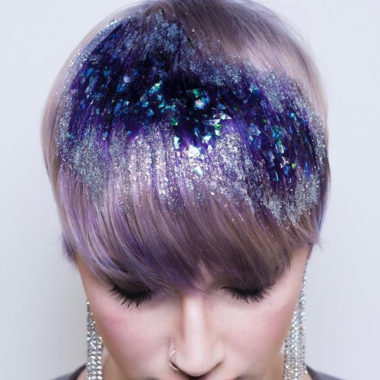 Amethyst Geode Hair Trend