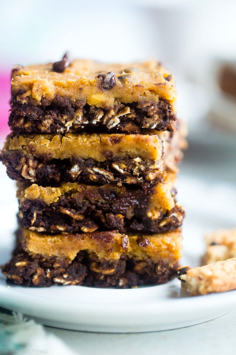 Vegan Oatmeal Breakfast Bars