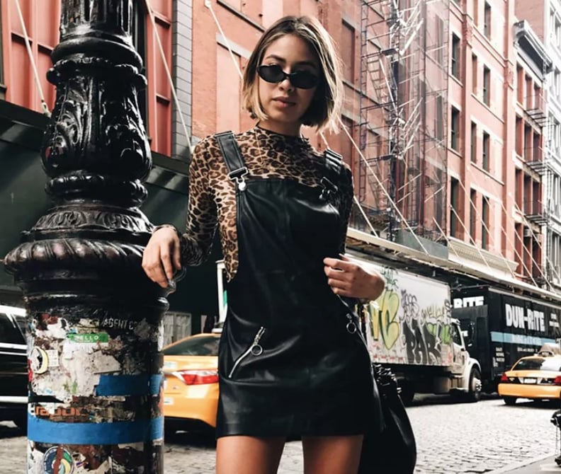 Urban Classics Ladies Shiny Tech Mesh Leggings black -  -  Online Hip Hop Fashion Store