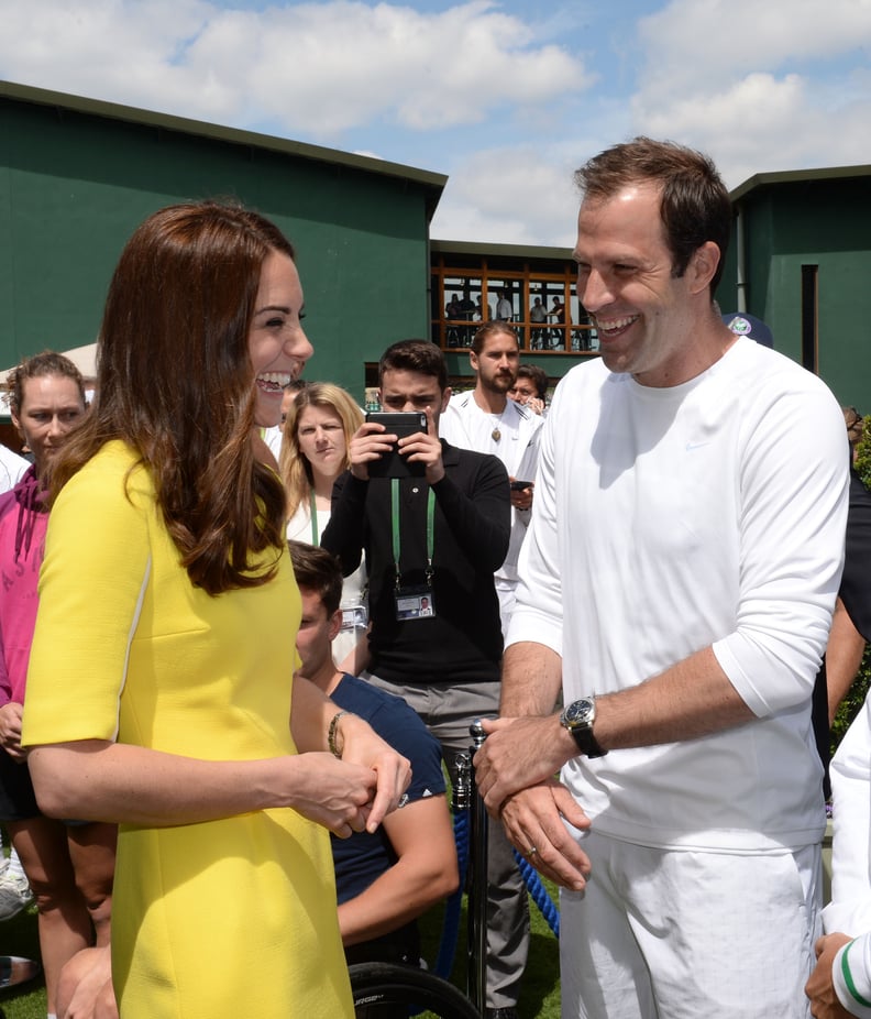 Kate and Greg Rusedski