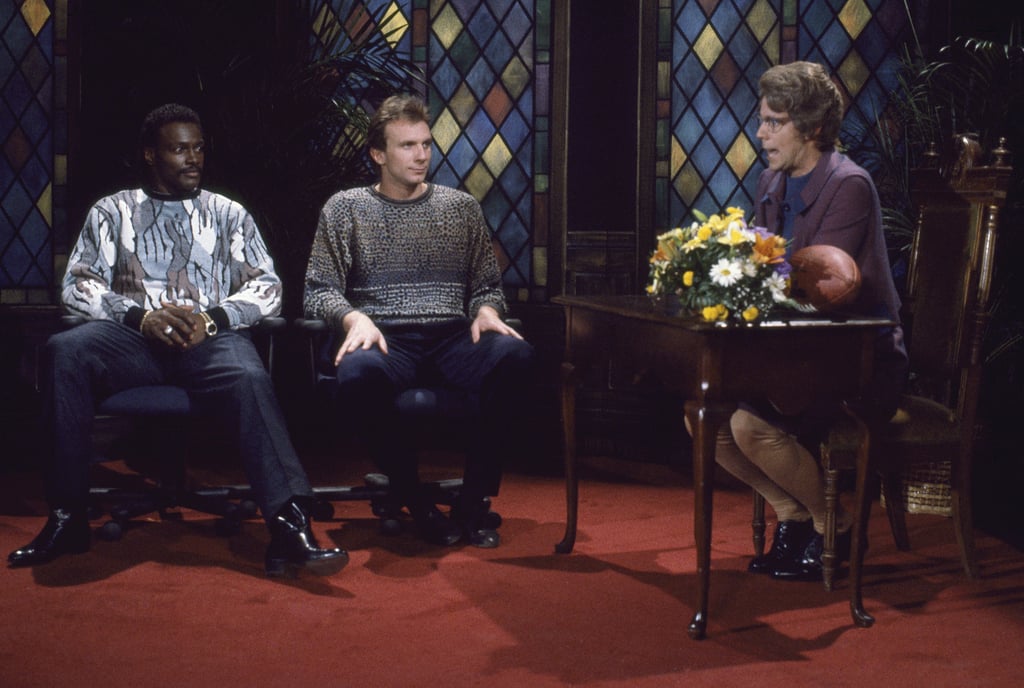 Walter Payton and Joe Montana