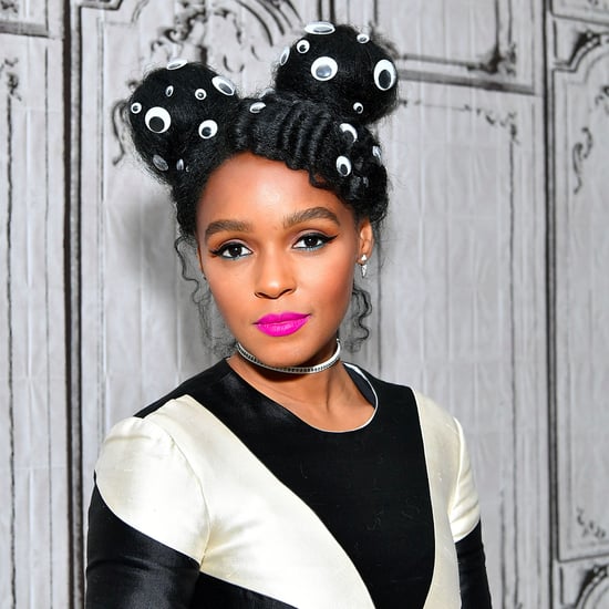 Janelle Monae Googly Eyes Hair