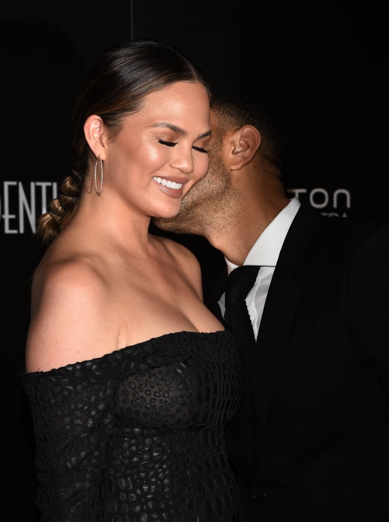 Chrissy Teigen and John Legend on Red Carpet November 2016