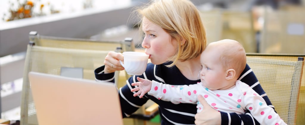 Mom Struggles of Being Addicted to Coffee