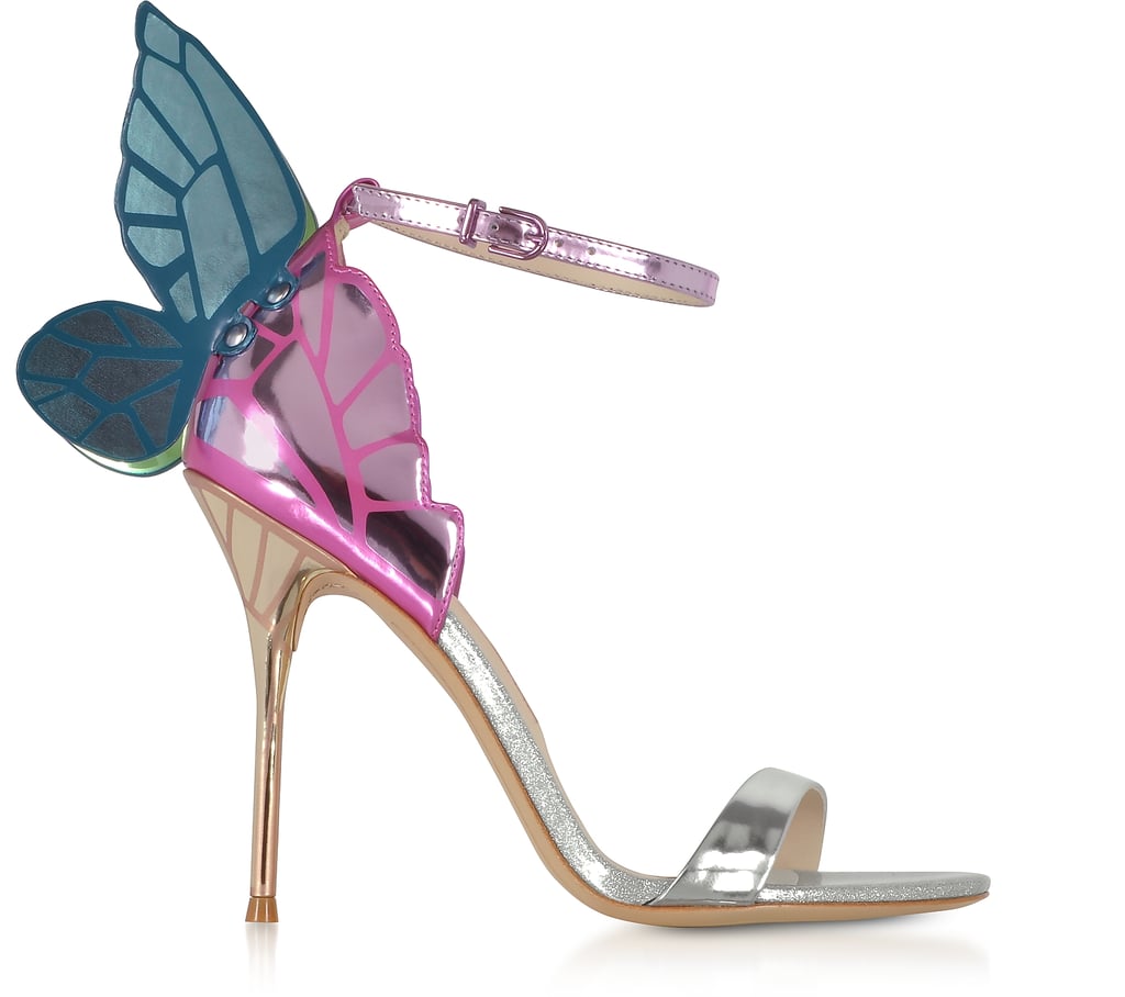 gucci butterfly heels