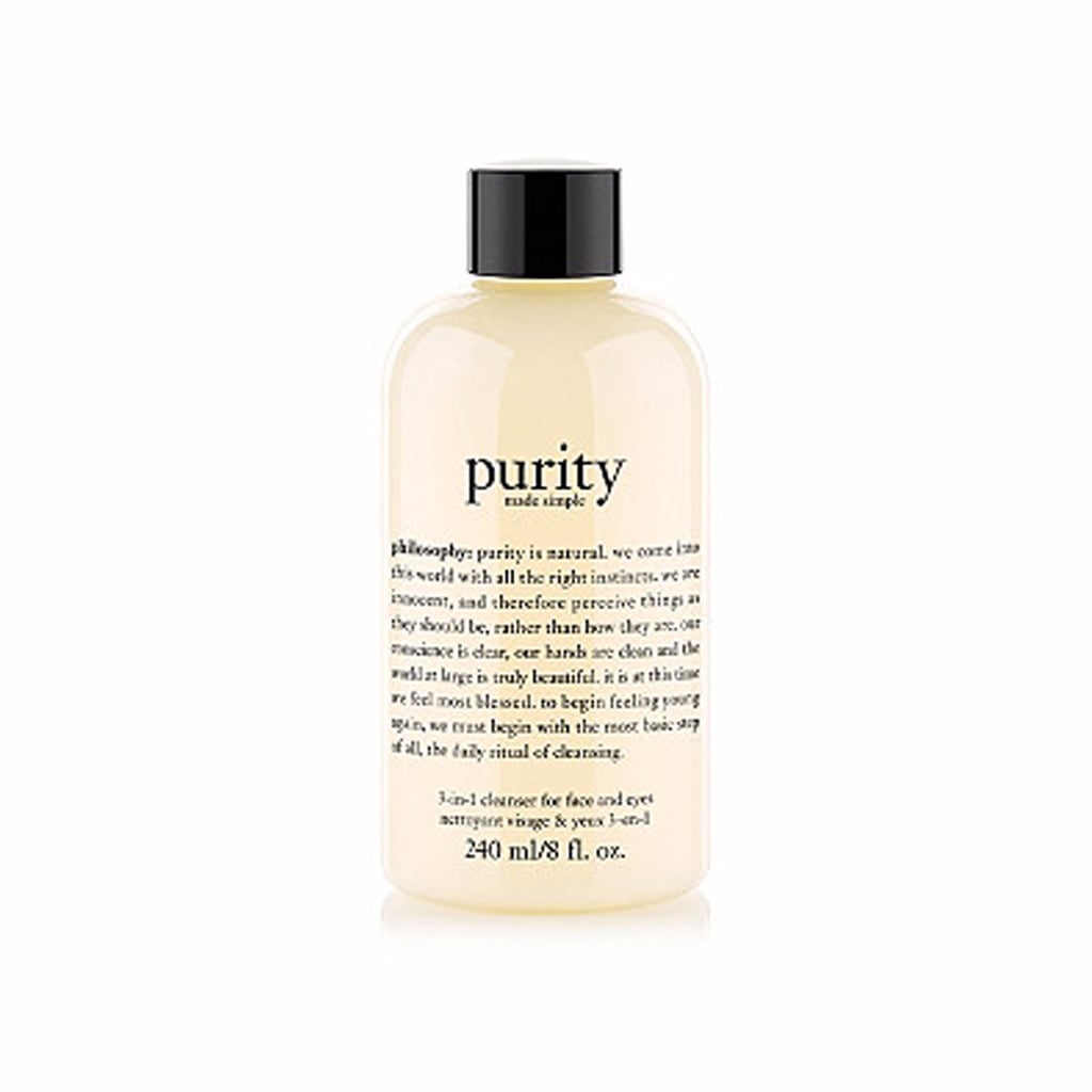 Philosophy Purity Cleanser Giveaway POPSUGAR Beauty