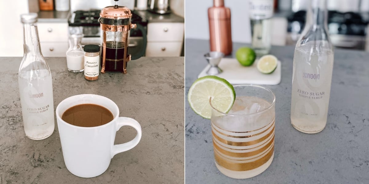 Swoon Zero Sugar Simple Syrup Review POPSUGAR Fitness
