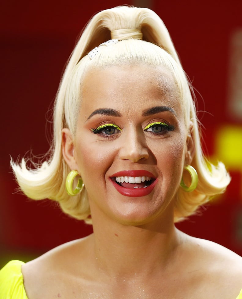 Katy Perry's Not-So-Mellow Yellow Liner For the Fight On Concert in Australia