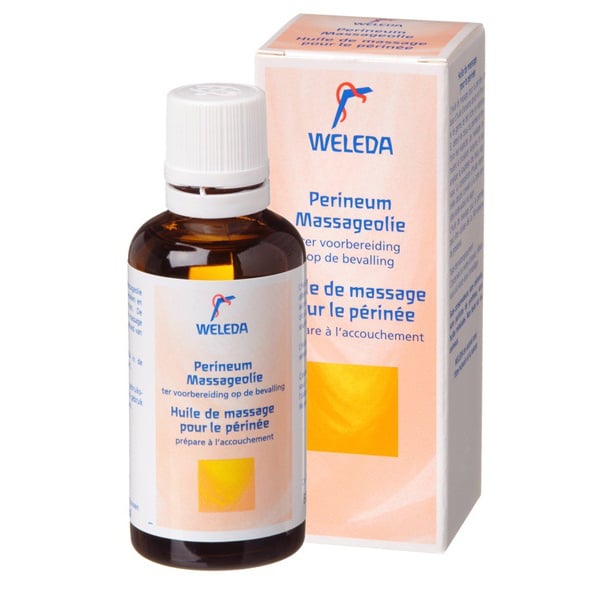 Perineal Massage Oil