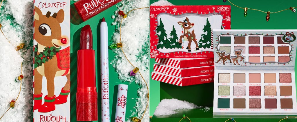 See ColourPop's Rudolph the Red-Nosed Reindeer Collection