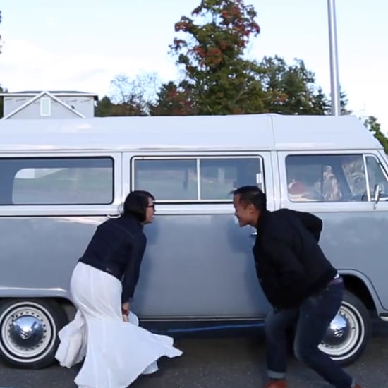 Wes Anderson-Inspired Save-the-Date Video