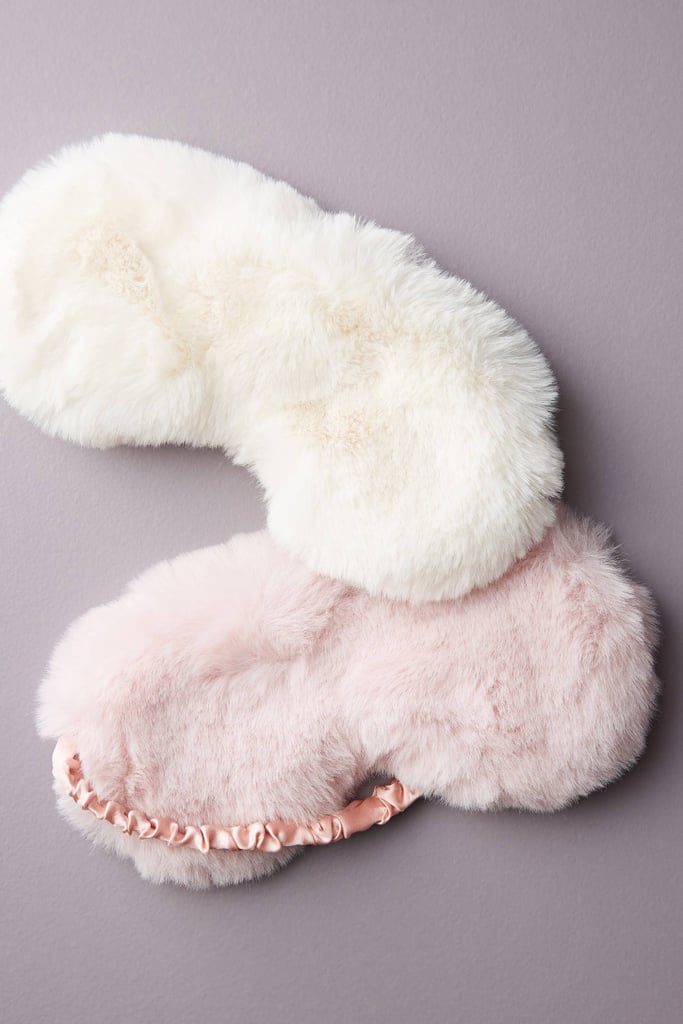 Mer-Sea & Co. Faux Fur Eye Mask