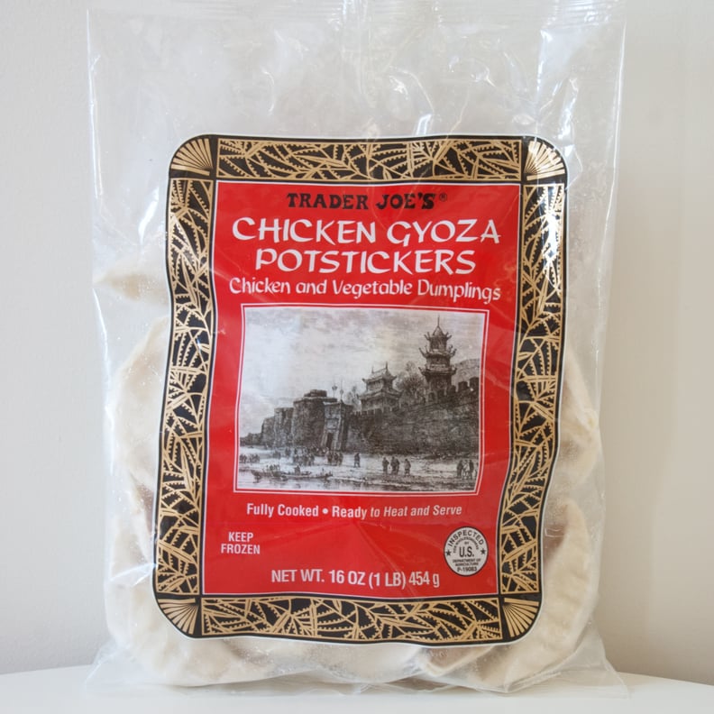 Trader Joe's Chicken Gyoza Potstickers