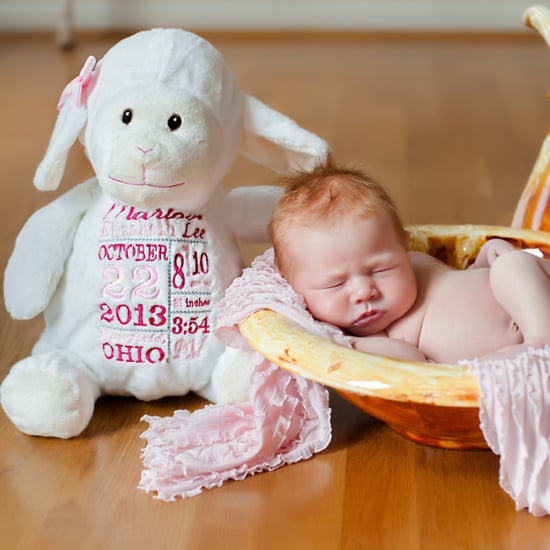 Personalized Birth Announcement Baby Gifts