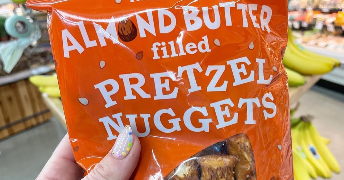 Trader Joe's Now Has AlmondButterFilled Pretzel Nuggets POPSUGAR Food