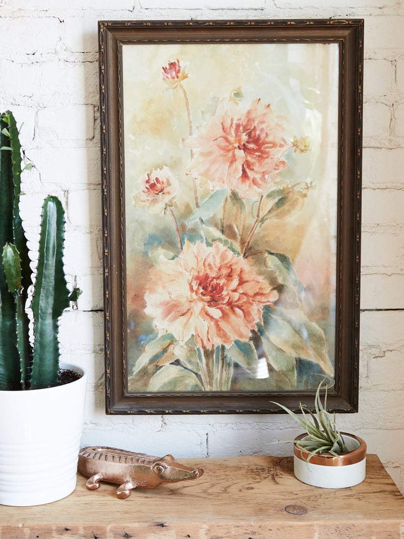 A Floral Watercolor Painting