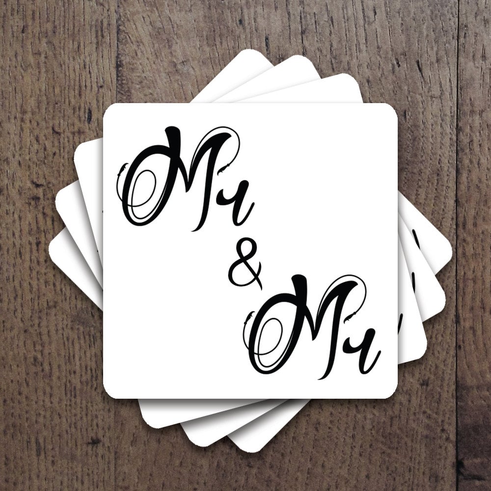Mr. and Mr. Coasters