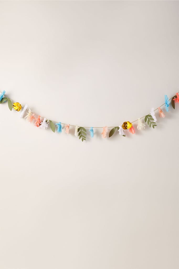 Paper Flower Garland